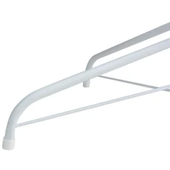 White Metal Christmas Tree Stand for 6.5'-7.5' Artificial Trees