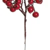 Wild Berry Artificial Christmas Pick - 10"