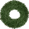 Windsor Pine Green Artificial Christmas Wreath - 72" - Unlit