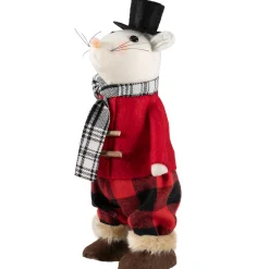 Winter Mouse Christmas Tabletop Figure - 11