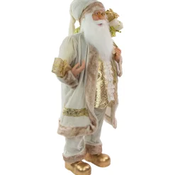 Winter Santa Claus with Gift Bag Christmas Figure - 36