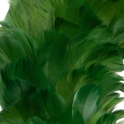 Wispy Feather Christmas Wreath - 14.5