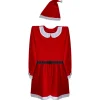 Women's 2-Piece Santa Costume Size: Plus Size