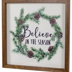 Wooden Framed 