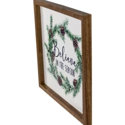 Wooden Framed 