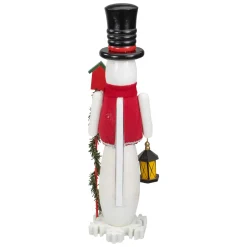 Wooden Snowman Christmas Nutcracker - 18