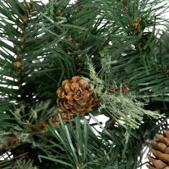 Yorkville Pine, Twig and Pinecone Artificial Christmas Garland - 9' x 12